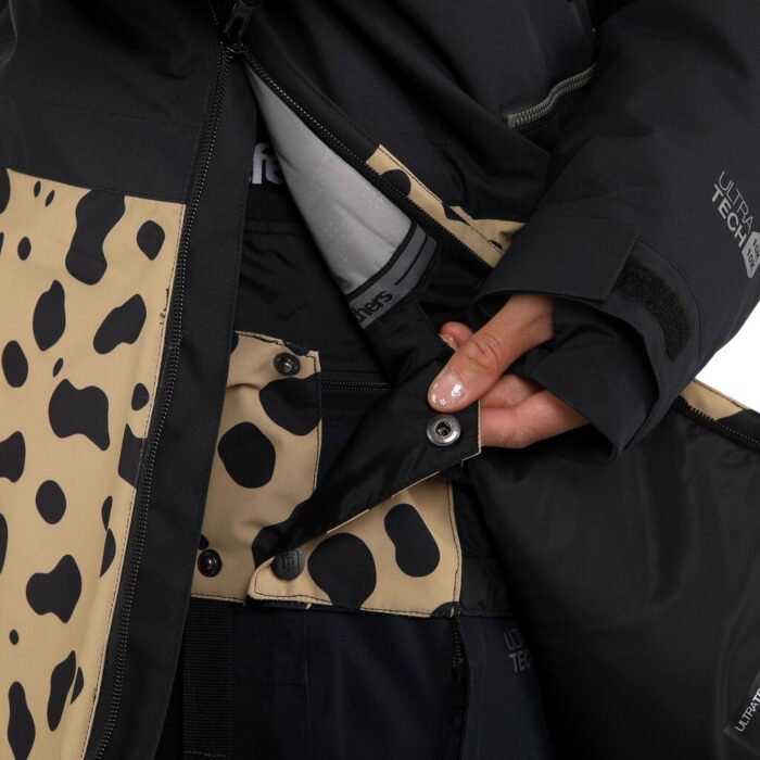 HORSEFEATHERS DERIN II WOMEN SNOW JACKET DALMATIAN - Image 5