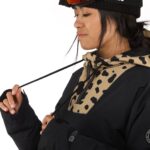 HORSEFEATHERS DERIN II WOMEN SNOW JACKET DALMATIAN - Image 6