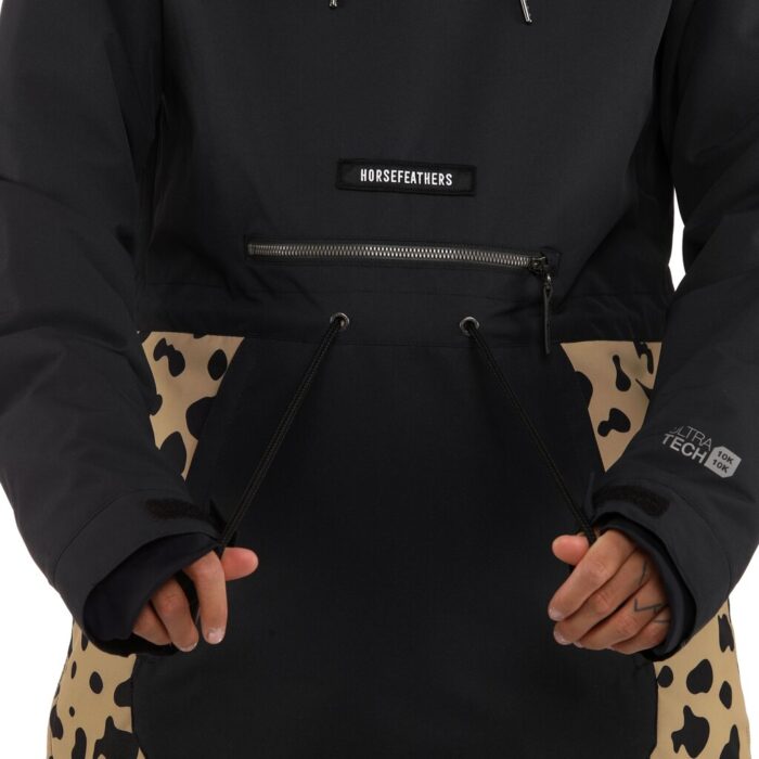 HORSEFEATHERS DERIN II WOMEN SNOW JACKET DALMATIAN - Image 7