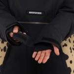 HORSEFEATHERS DERIN II WOMEN SNOW JACKET DALMATIAN - Image 8