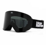 HORSEFEATHERS EDMOND SNOW GOGGLES BLACK SMOKE