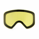 HORSEFEATHERS EDMOND SNOW GOGGLES WHITE MIRROR PINK - Image 3