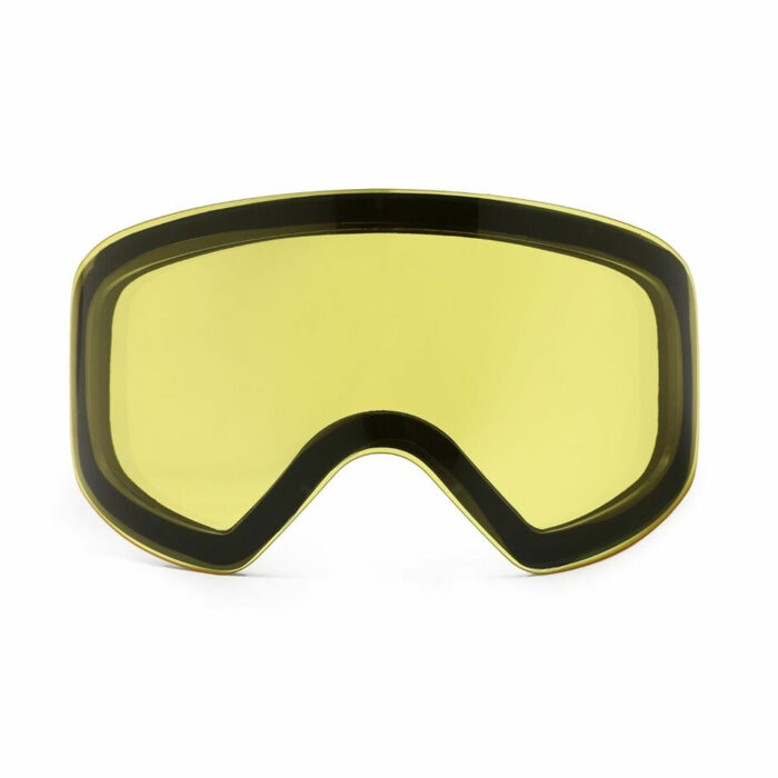 HORSEFEATHERS EDMOND SNOW GOGGLES WHITE MIRROR PINK - Image 3