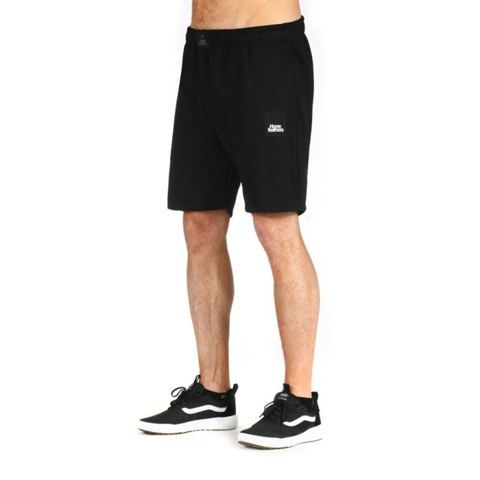 HORSEFEATHERS FINN SWEATSHORT BLACK - Image 3