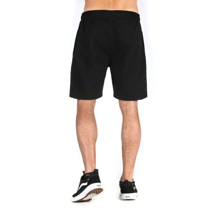 HORSEFEATHERS FINN SWEATSHORT BLACK - Image 2