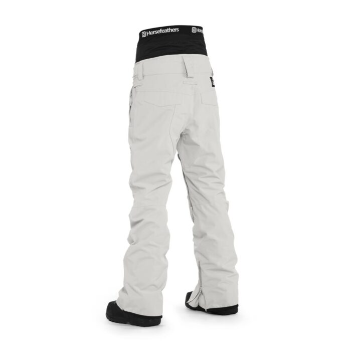 HORSEFEATHERS LOTTE WOMEN SNOWBOARD PANT SILVER BIRCH - Image 2
