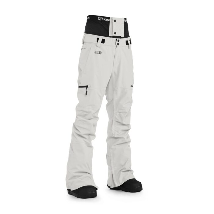 HORSEFEATHERS LOTTE WOMEN SNOWBOARD PANT SILVER BIRCH - Image 3