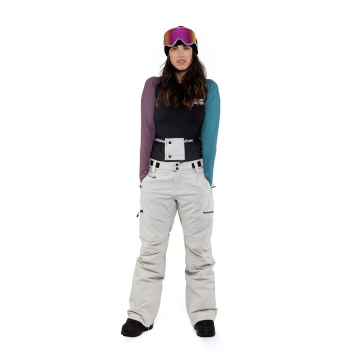 HORSEFEATHERS LOTTE WOMEN SNOWBOARD PANT SILVER BIRCH - Image 4