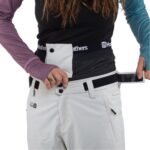 HORSEFEATHERS LOTTE WOMEN SNOWBOARD PANT SILVER BIRCH - Image 6