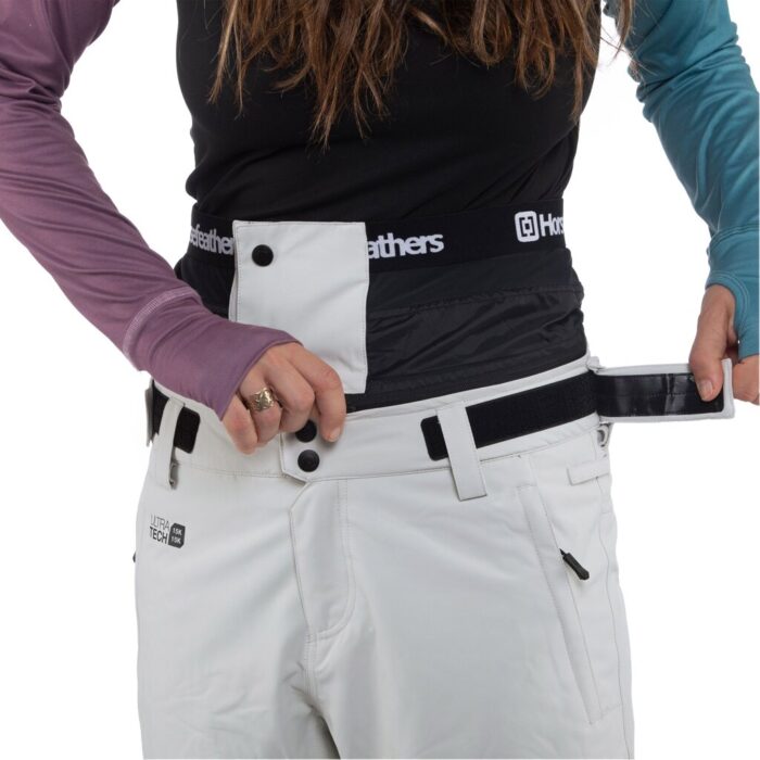 HORSEFEATHERS LOTTE WOMEN SNOWBOARD PANT SILVER BIRCH - Image 6
