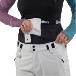 HORSEFEATHERS LOTTE WOMEN SNOWBOARD PANT SILVER BIRCH - Image 7