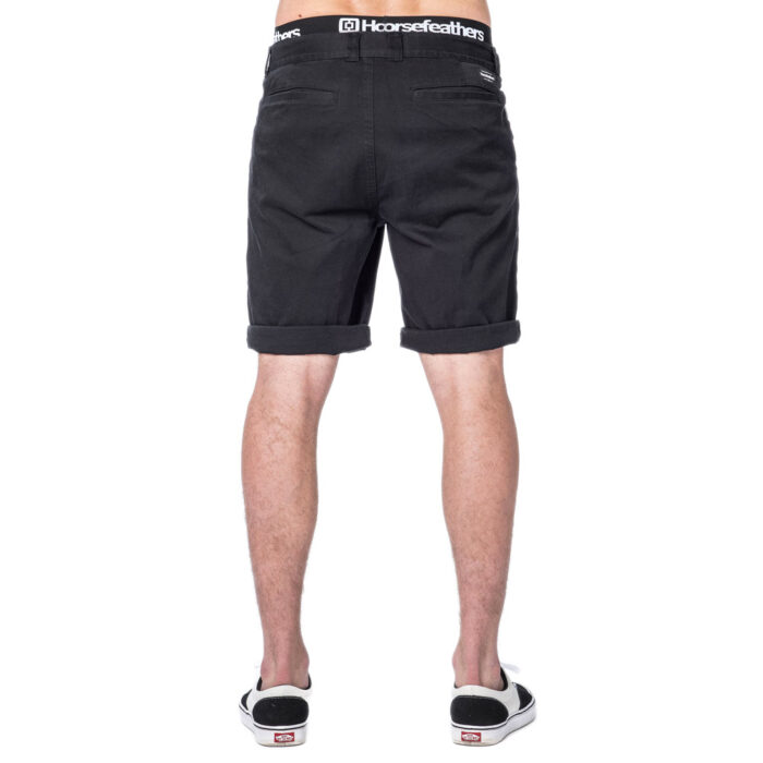 HORSEFEATHERS MACKS SHORT BLACK - Image 2