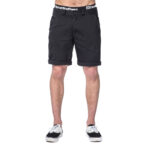 HORSEFEATHERS MACKS SHORT BLACK