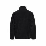 HORSEFEATHERS MADOG FLEECE SWEATSHIRT BLACK - Image 2