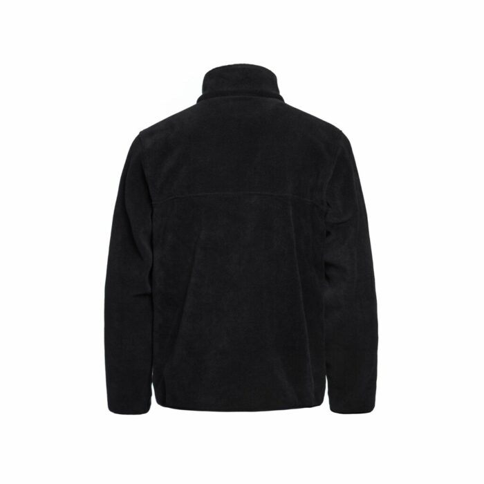 HORSEFEATHERS MADOG FLEECE SWEATSHIRT BLACK - Image 2