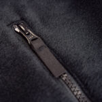 HORSEFEATHERS MADOG FLEECE SWEATSHIRT BLACK - Image 6