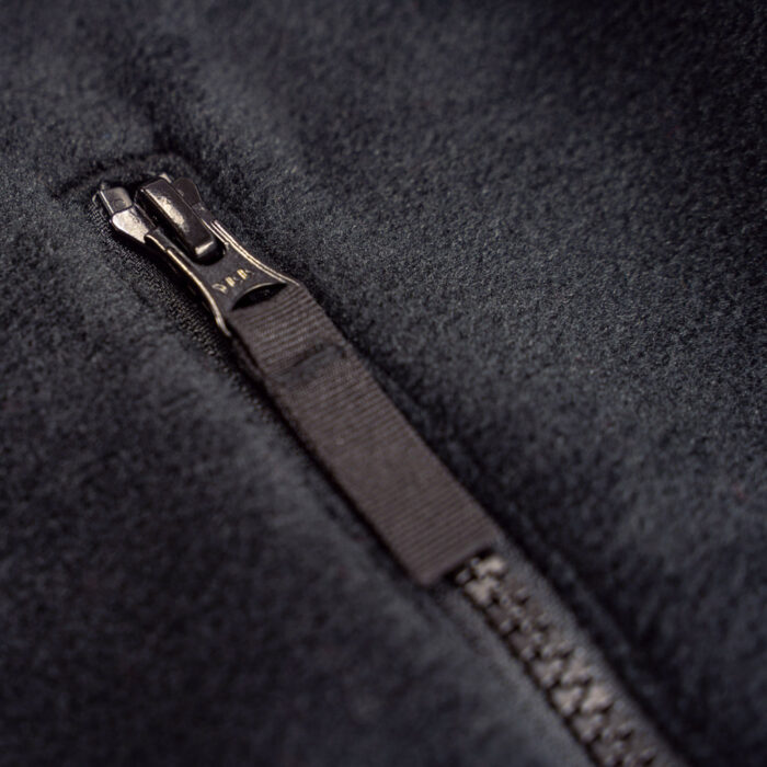 HORSEFEATHERS MADOG FLEECE SWEATSHIRT BLACK - Image 6
