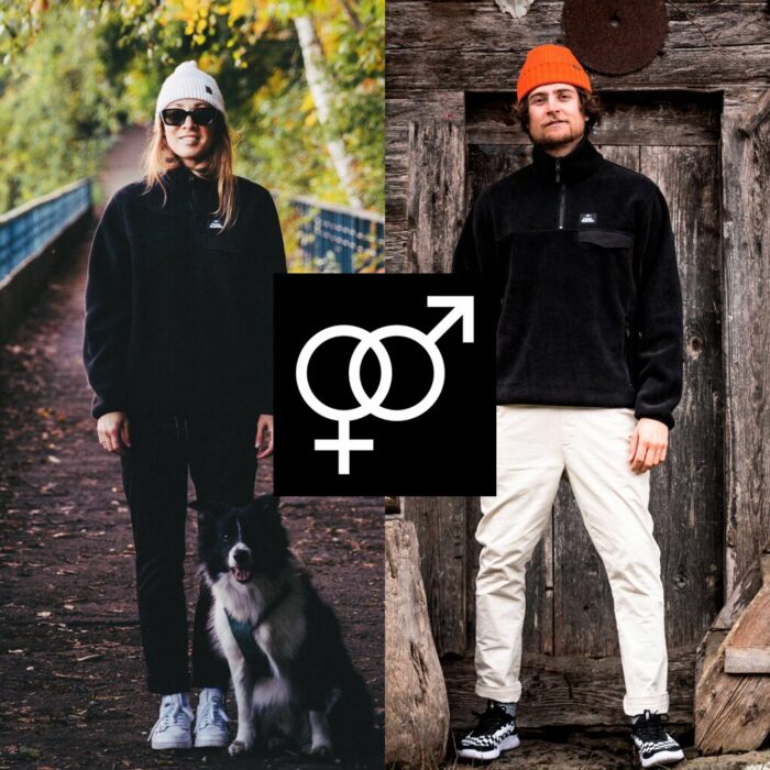 HORSEFEATHERS MADOG FLEECE SWEATSHIRT BLACK - Image 9