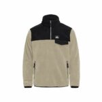 HORSEFEATHERS MADOG FLEECE SWEATSHIRT DESERT