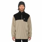 HORSEFEATHERS MADOG FLEECE SWEATSHIRT DESERT - Image 3