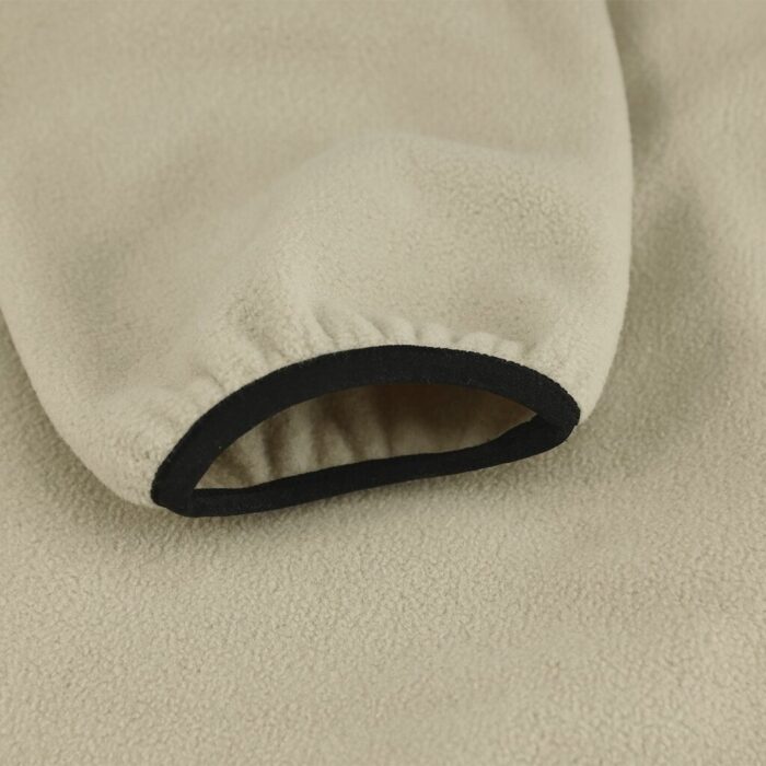 HORSEFEATHERS MADOG FLEECE SWEATSHIRT DESERT - Image 5