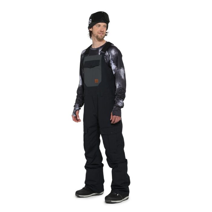 HORSEFEATHERS MEDLER SNOWBOARD PANT BLACK - Image 3