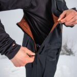 HORSEFEATHERS MEDLER SNOWBOARD PANT BLACK - Image 5