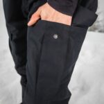 HORSEFEATHERS MEDLER SNOWBOARD PANT BLACK - Image 6