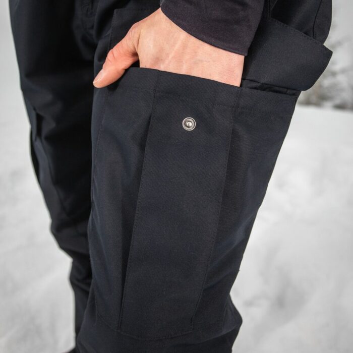 HORSEFEATHERS MEDLER SNOWBOARD PANT BLACK - Image 6