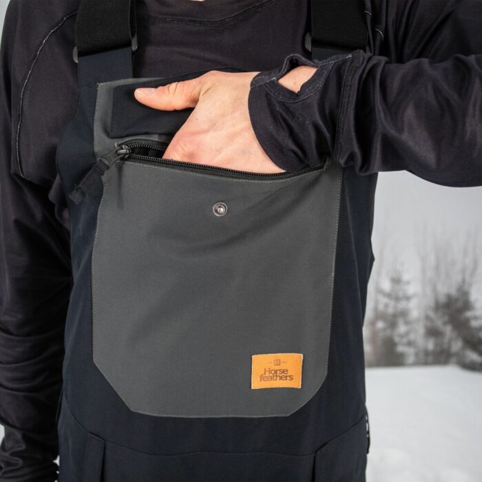 HORSEFEATHERS MEDLER SNOWBOARD PANT BLACK - Image 7