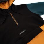 HORSEFEATHERS MILO HOODIE SUNFLOWER - Image 3