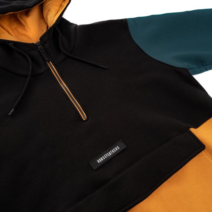 HORSEFEATHERS MILO HOODIE SUNFLOWER - Image 3