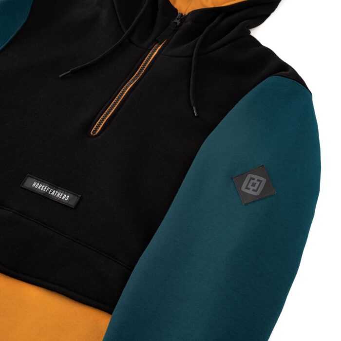 HORSEFEATHERS MILO HOODIE SUNFLOWER - Image 4