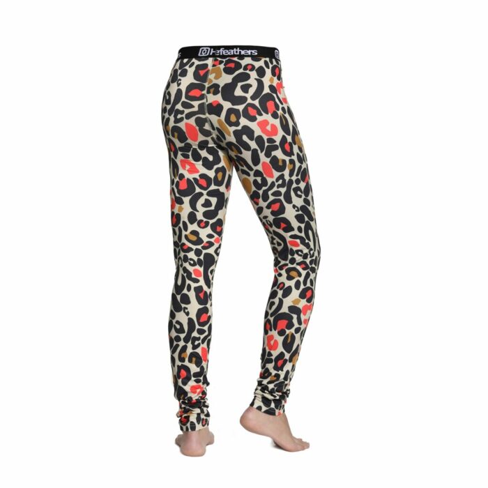 HORSEFEATHERS MIRRA W THERMAL PANTS CHEETAH - Image 2