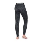 HORSEFEATHERS MIRRA WOMEN THERMAL PANT BLACK CHEETAH - Image 2