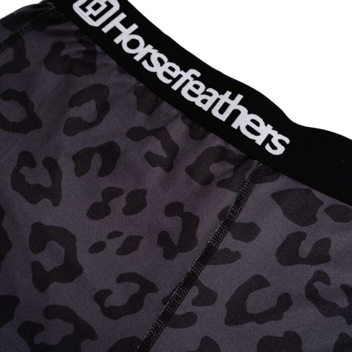 HORSEFEATHERS MIRRA WOMEN THERMAL PANT BLACK CHEETAH - Image 3