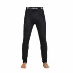 HORSEFEATHERS RILEY THERMAL PANTS BLACK