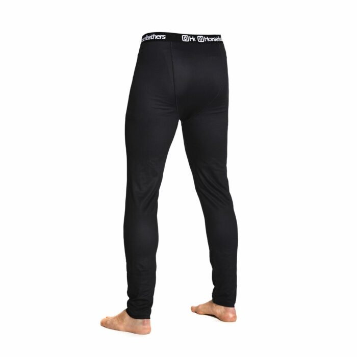HORSEFEATHERS RILEY THERMAL PANTS BLACK - Image 2