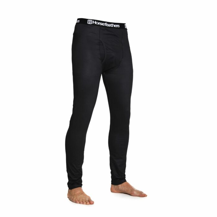 HORSEFEATHERS RILEY THERMAL PANTS BLACK - Image 3