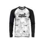 HORSEFEATHERS RILEY THERMAL SHIRT BIRCH