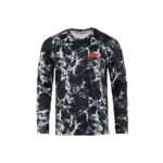 HORSEFEATHERS RILEY THERMAL TOP DARK MATTER