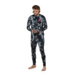 HORSEFEATHERS RILEY THERMAL TOP DARK MATTER - Image 4