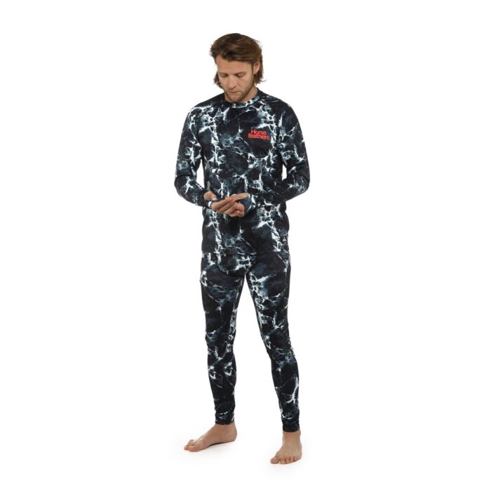 HORSEFEATHERS RILEY THERMAL TOP DARK MATTER - Image 4