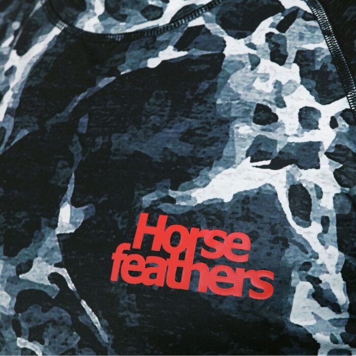 HORSEFEATHERS RILEY THERMAL TOP DARK MATTER - Image 5