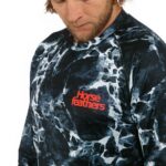 HORSEFEATHERS RILEY THERMAL TOP DARK MATTER - Image 8