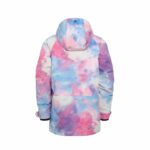 HORSEFEATHERS SADDIE YOUTH SNOW JACKET TIE DYE - Image 2