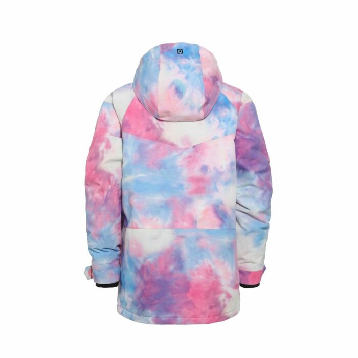 HORSEFEATHERS SADDIE YOUTH SNOW JACKET TIE DYE - Image 2