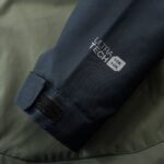 HORSEFEATHERS SPENCER SNOW JACKET BLACK GRAPE LEAF - Image 14