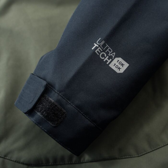 HORSEFEATHERS SPENCER SNOW JACKET BLACK GRAPE LEAF - Image 14