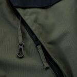 HORSEFEATHERS SPENCER SNOW JACKET BLACK GRAPE LEAF - Image 16